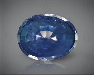 NATURAL BLUE SAPPHIRE (NEELAM) (HEATED & TREATED) 5.36 CTS (1081)